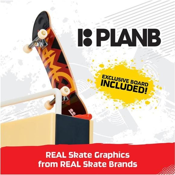 TECH DECK, Big Vert Wall X-Connect Park Creator with Fingerboard - Picture 2 of 6